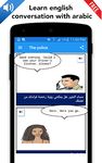 Learn english conversation with arabic capture d'écran apk 5