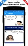 Learn english conversation with arabic capture d'écran apk 12