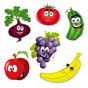 Fruits and Vegetables for Kids apk icon