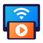 Cast Web Video: Chromecast, cast web browser to tv icon