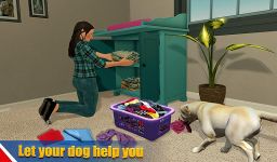 Virtual dog pet cat home adventure family pet game screenshot APK 5