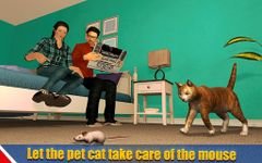 Virtual dog pet cat home adventure family pet game screenshot APK 
