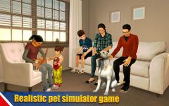 Virtual dog pet cat home adventure family pet game screenshot APK 1
