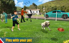 Virtual dog pet cat home adventure family pet game screenshot APK 3