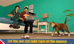 Virtual dog pet cat home adventure family pet game screenshot APK 8