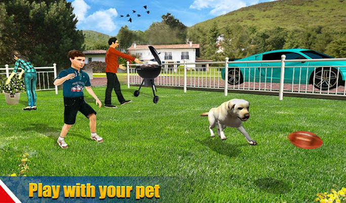 Virtuel Chien animal de compagnie chat maison APK - Télécharger 