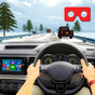 VR-Verkehr Racing im Autofahren: Virtuelle Spiele