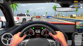 자동차 운전에서의 VR 트래픽 경주 : 가상 게임의 스크린샷 apk 2