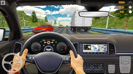 Captura de tela do apk Tráfego VR Racing Racing In Driving Car: Virtual 14