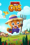 Super Idle Cats - Tap Farm ekran görüntüsü APK 5