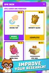 Screenshot 3 di Super Idle Cats - Tap Farm apk