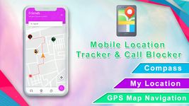 Mobile Location Tracker & Call Blocker capture d'écran apk 5