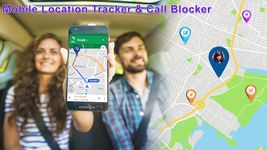 Mobile Location Tracker & Call Blocker capture d'écran apk 3