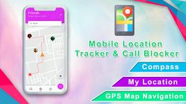 Mobile Location Tracker & Call Blocker capture d'écran apk 19