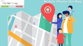 Mobile Location Tracker & Call Blocker capture d'écran apk 17