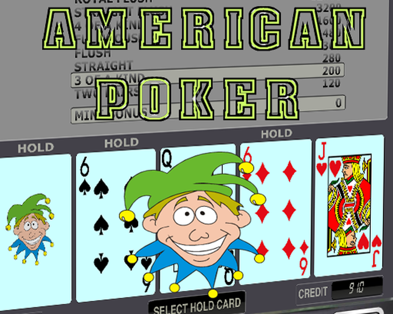Игровой Автомат Американский Покер