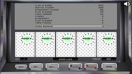 American Classic Poker captura de pantalla apk 13