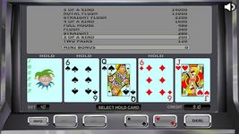 American Classic Poker captura de pantalla apk 9