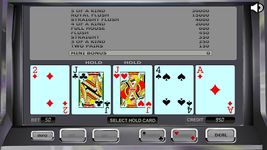 American Classic Poker captura de pantalla apk 1