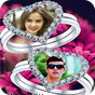 Lovely Ring Photo Frames APK Simgesi