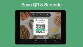 Screenshot  di QR Scanner and Barcode Reader apk