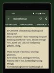 Poems - Poets & Poetry in English captura de pantalla apk 9