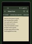 Captură de ecran Poems - Poets & Poetry in English apk 14