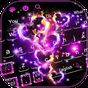 Brillante Corazones de amor teclado tema apk icono