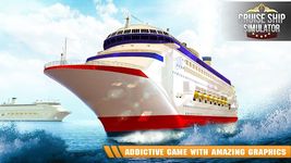 Screenshot 5 di Mare Capitano Nave Guida Simulatore : Nave Giochi apk