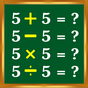 Mathe-Spiele - Mathe-Tricks Icon
