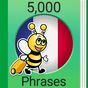Иконка Учите французский - 5000 фраз