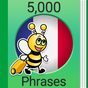 Иконка Учите французский - 5000 фраз