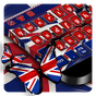 British Flag Keyboard Theme APK