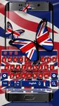 Imagine British Flag Keyboard Theme 