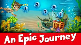 Captură de ecran Tropic Trouble Match 3 Builder apk 3