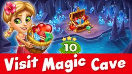 Captură de ecran Tropic Trouble Match 3 Builder apk 1