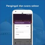 Tangkapan layar apk Usholli - Jadwal Sholat Kemenag RI 2