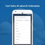 Tangkapan layar apk Usholli - Jadwal Sholat Kemenag RI 1