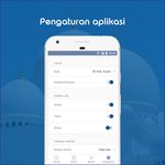 Tangkapan layar apk Usholli - Jadwal Sholat Kemenag RI 