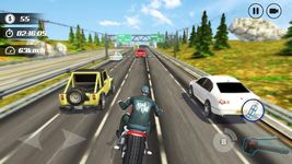 Tangkapan layar apk Highway Moto Rider - Traffic Race 