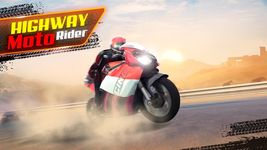 Highway Moto Rider - Traffic Race의 스크린샷 apk 13