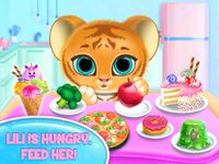 Baby Tiger Care - My Cute Virtual Pet Friend στιγμιότυπο apk 7