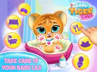 Baby Tiger Care - My Cute Virtual Pet Friend στιγμιότυπο apk 5