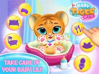 Baby Tiger Care - My Cute Virtual Pet Friend ekran görüntüsü APK 5