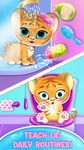 Baby Tiger Care - My Cute Virtual Pet Friend ekran görüntüsü APK 15