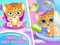 Captura de tela do apk Baby Tiger Care - My Cute Virtual Pet Friend 10