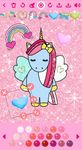 Unicorn σχέδια για ζωγραφική - Unicorn Coloring στιγμιότυπο apk 9