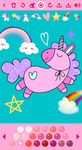 Unicorn σχέδια για ζωγραφική - Unicorn Coloring στιγμιότυπο apk 2