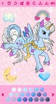 Dibujos de Unicornio - Unicorn Coloring Book captura de pantalla apk 3