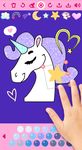 Livre de coloriage licorne - Unicorn Coloring Book capture d'écran apk 22